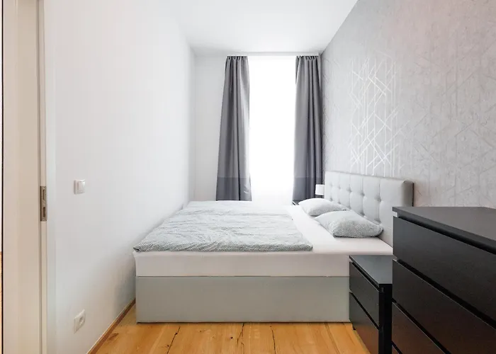 Апартаменти Grosszuegiges App. 2 Schlafzimmer *