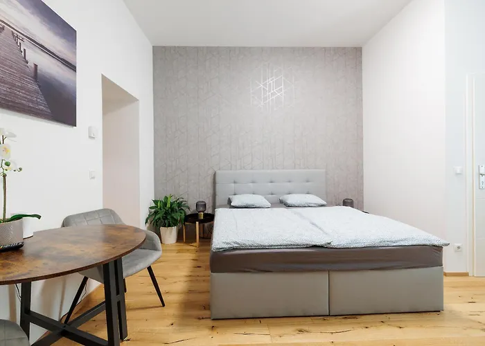 Grosszuegiges App. 2 Schlafzimmer Апартаменти *