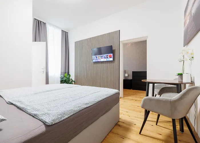Grosszuegiges App. 2 Schlafzimmer Апартаменти Відень