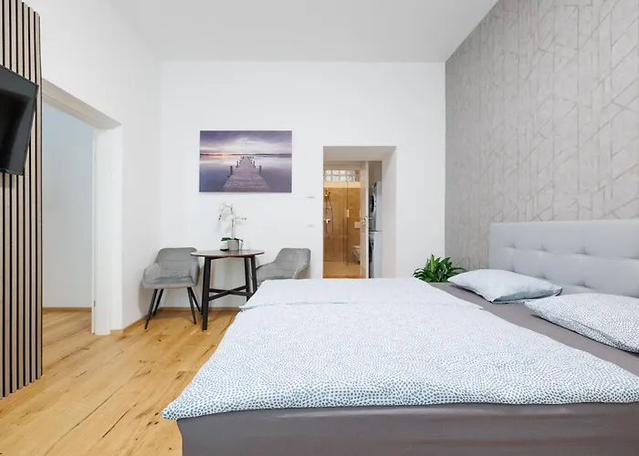 Grosszuegiges App. 2 Schlafzimmer Апартаменти
