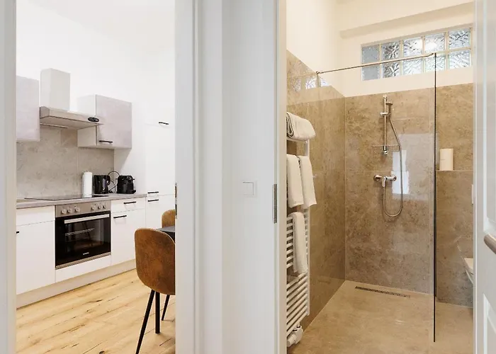 Grosszuegiges App. 2 Schlafzimmer Апартаменти