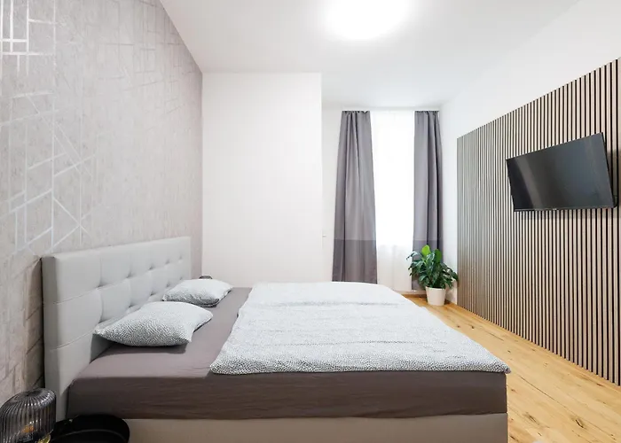Апартаменти Grosszuegiges App. 2 Schlafzimmer