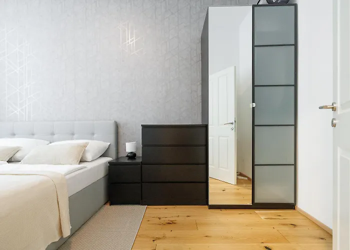 Grosszuegiges App. 2 Schlafzimmer Відень
