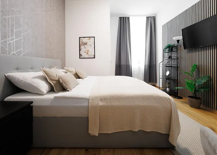 Grosszuegiges App. 2 Schlafzimmer * Відень