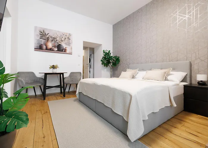 Grosszuegiges App. 2 Schlafzimmer Апартаменти *