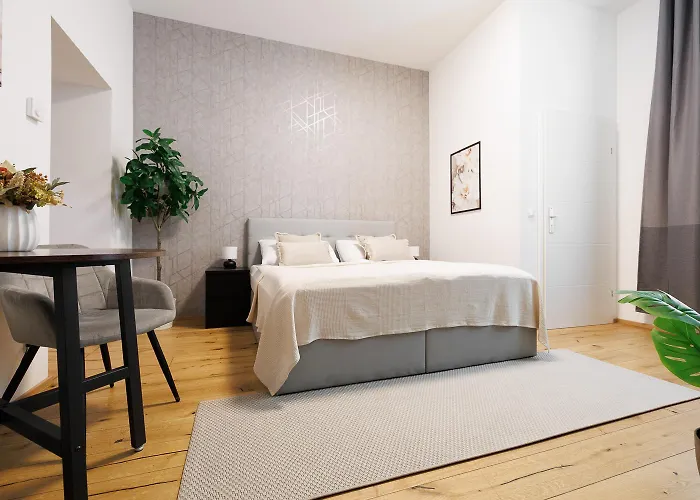 Grosszuegiges App. 2 Schlafzimmer * Vienna
