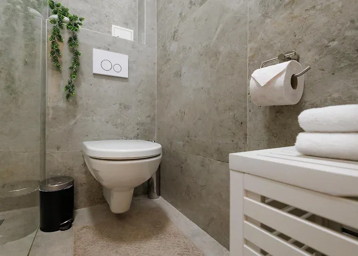 Grosszuegiges App. 2 Schlafzimmer Апартаменти *